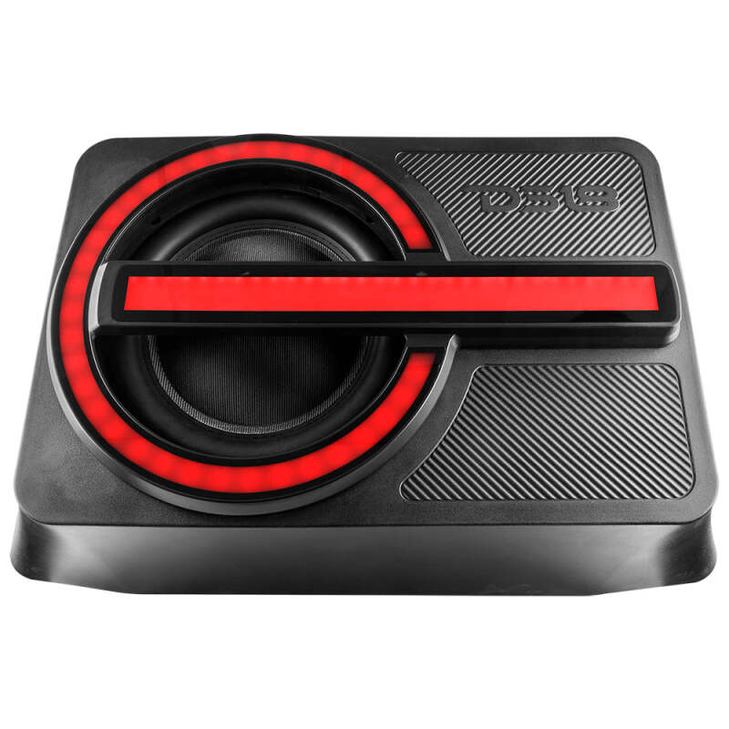 DS18 BRO-BASS 12-inch Tailgate Subwoofer Enclosure for Ford Bronco 2021-2025 with IXS12.4D Loaded Speaker