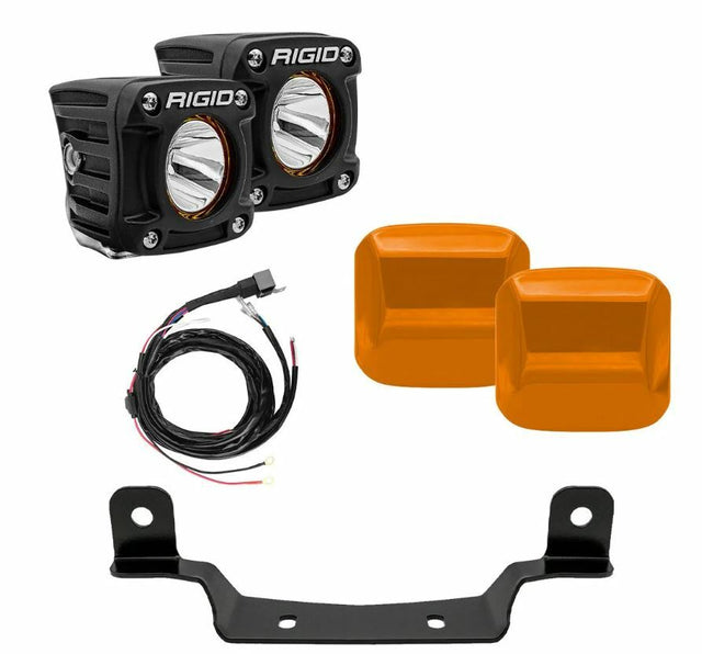 RIGID Razor Revolve Grille Light Kit for Polaris RZR Turbo R and Pro R Models