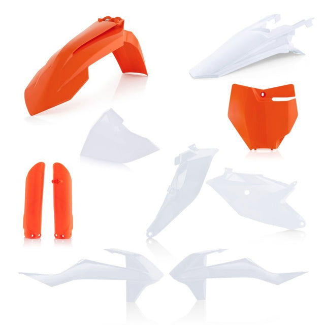 Acerbis 2686027705 Full Plastic Kit for KTM SX85 (2018-2024) and GasGas MC85 (2023-2024) - Original Factory Colors