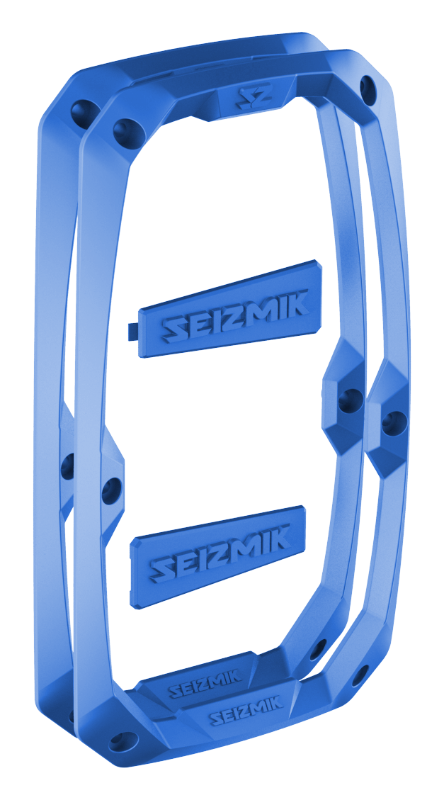 SEIZMIK Embark Mirror Blu Trim Kit for Trucks and SUVs