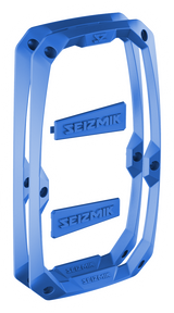SEIZMIK Embark Mirror Blu Trim Kit for Trucks and SUVs