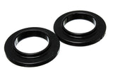 Energy Suspension Universal Coil Spring Isolators for Toyota Pickup and Tacoma (Part #9.6104G) – Black, 2 3/4 in. ID, 4 9/16 in. OD, 3/4 in. Height