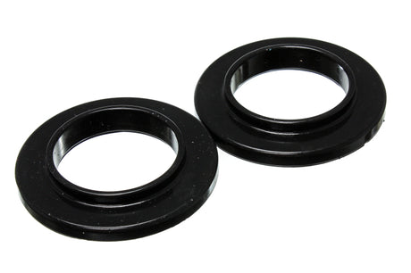Energy Suspension Universal Coil Spring Isolators for Toyota Pickup and Tacoma (Part #9.6104G) – Black, 2 3/4 in. ID, 4 9/16 in. OD, 3/4 in. Height