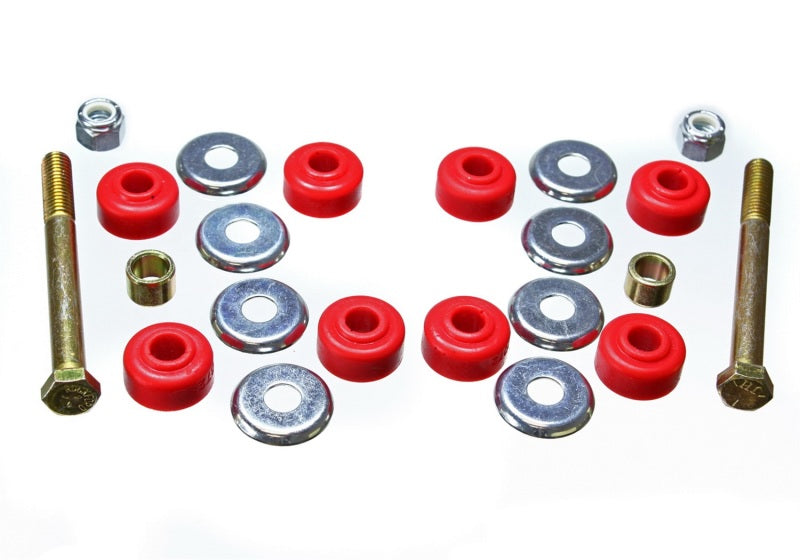 Energy Suspension Front Performance Polyurethane End Link Bushing Set for Honda Civic, Acura Integra, and Honda Del Sol (Part #16.8104R)