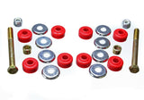 Energy Suspension Front Performance Polyurethane End Link Bushing Set for Honda Civic, Acura Integra, and Honda Del Sol (Part #16.8104R)