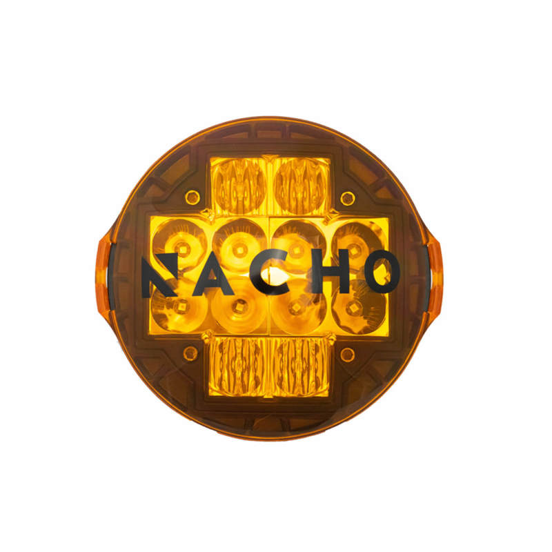 Nacho Offroad Technology NAC12A Front Facing Amber Light Cover