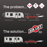 Air Lift LoadLifter 5000 Air Spring Kit for 2024-2025 Toyota Tacoma 4WD