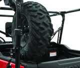DragonFire Racing Spare Tire Carrier - 1.75-inch Clamp for Polaris and Off-Road Vehicles