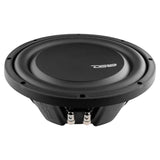 DS18 PSW10.2D 10-inch 500 Watt RMS Dual 2 Ohm Water-Resistant Shallow Mount Subwoofer for Car Audio