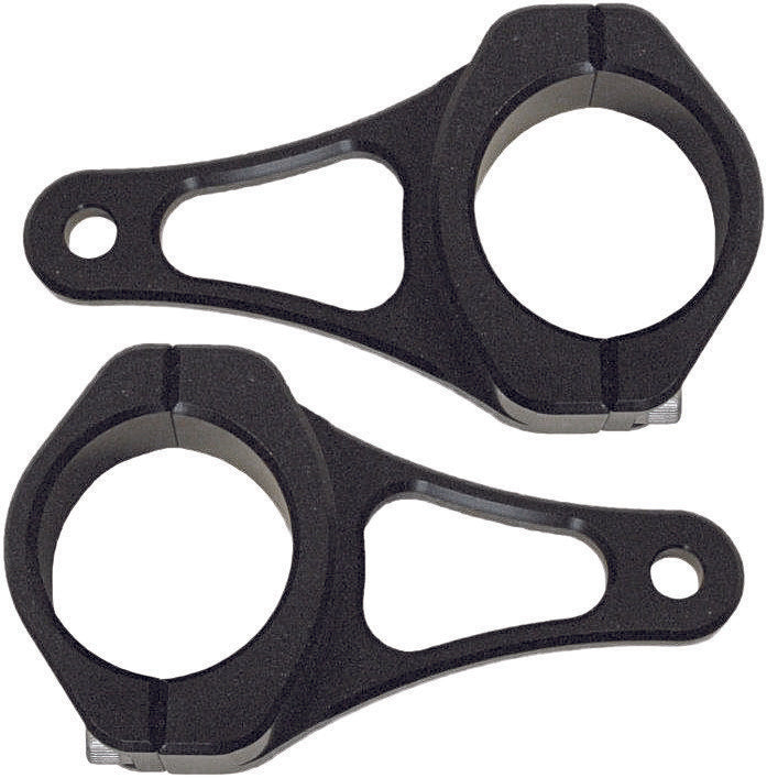 MODQUAD LMH-1.5-BLK Light Mount - 1.5 Inch Horizontal Mount for Jeep Wrangler, Toyota Tacoma, Ford F-150