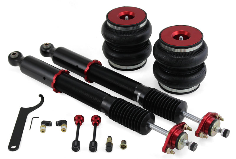 Air Lift Performance Rear Kit for 1998-2006 BMW M3 E46 - Adjustable Air Suspension with 5-Inch Drop