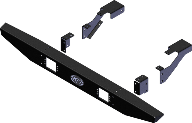 KFI 10-22 Polaris Ranger 400-800 Midsize Bumper Rear Formed