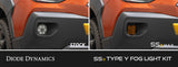 Diode Dynamics 22-24 Subaru Forester/Crosstrek SS3 Type Y Fog Light Bracket Kit