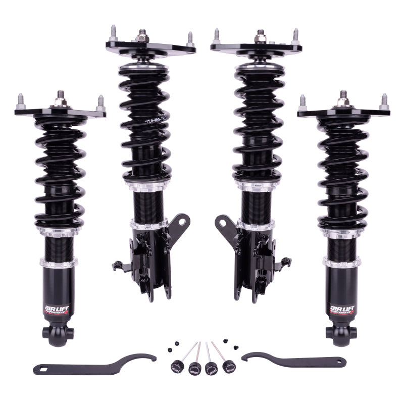 Air Lift Performance Coilover Kit for 2012-2024 Toyota GT86, Subaru BRZ, and 2012-2016 Scion FRS - Part #79006