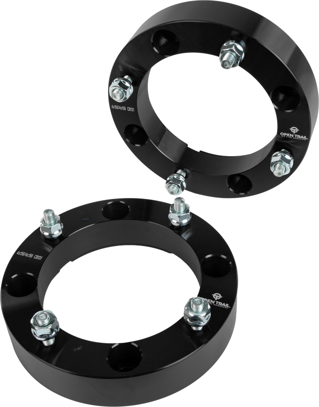 Open Trail 1.5-inch Wheel Spacer with 4/156 Stud for Ford F-150, Jeep Wrangler, and Toyota Tacoma