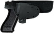 RAM Gun Holster Holder (Part Number: RAM-HOL-GUN1U) for Universal Fitment with Adapters Included