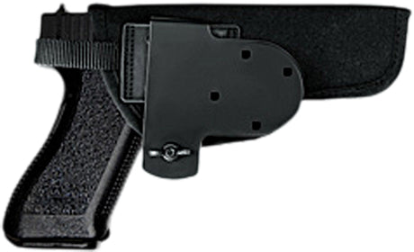 RAM Gun Holster Holder (Part Number: RAM-HOL-GUN1U) for Universal Fitment with Adapters Included