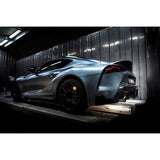 Akrapovic Slip-On Line for 2019 Toyota Supra (A90) - Titanium Exhaust System