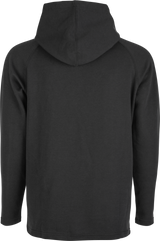 Fly Racing Weekender Pullover Hoodie Black/White Large - Comfortable and Stylish Outerwear