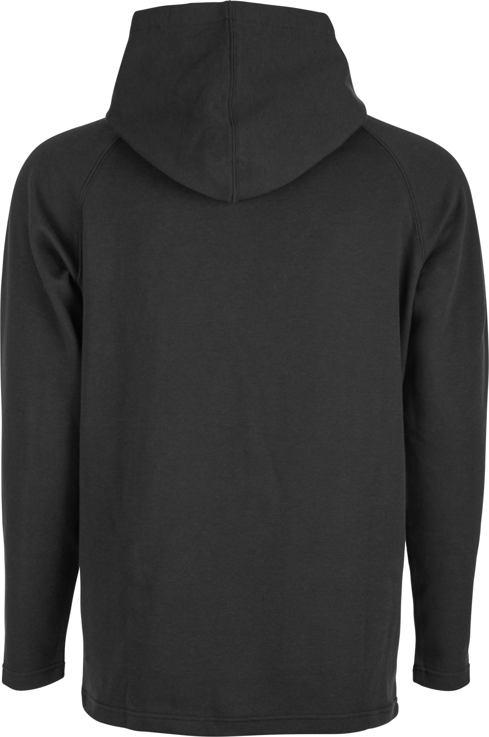 Fly Racing Weekender Pullover Hoodie in Black/White - Size Medium