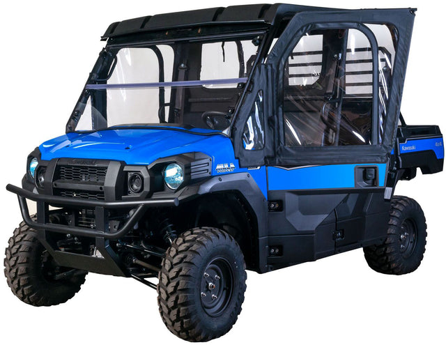 Seizmik Framed Upper Door for Kawasaki Mule Pro with Quikfit Strapping System