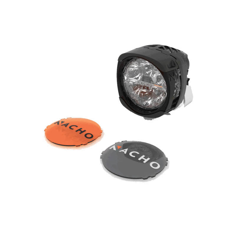 Nacho Offroad Technology 4-Inch SAE Combo White LED Light (Part No. PM461)