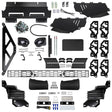 ARB Bumper Mounting Kit for Toyota Tundra 2014-2016 Part #6174871