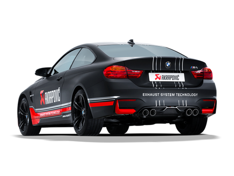 Akrapovic Slip-On Line for 2014-2017 BMW M3/M4 F80/F82 Titanium Exhaust System with Tips