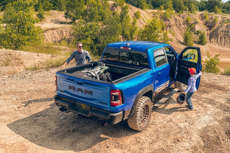 AMP Research PowerStep Plug & Play Running Boards for 2025-2026 Ram 1500 - Black