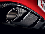 Akrapovic Rear Carbon Fiber Diffuser for Volkswagen Golf GTI (2013-2016) - Matte Finish