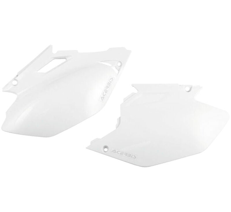 Acerbis Yamaha WR250F/450F Side Panels - White (Part #2043490002)
