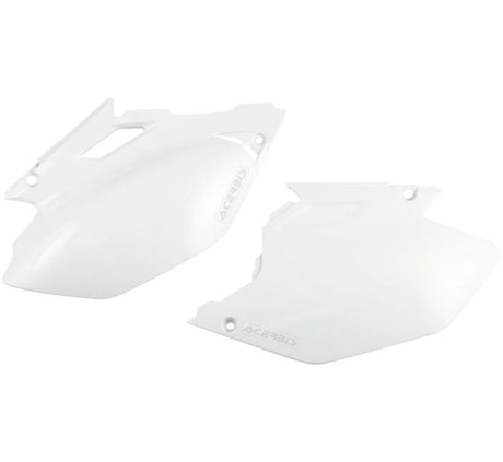 Acerbis Yamaha WR250F/450F Side Panels - White (Part #2043490002)