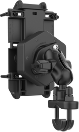 RAM Quick Grip XL Phone Mount with Vibe-Safe & U-Bolt Base for Select Vehicles