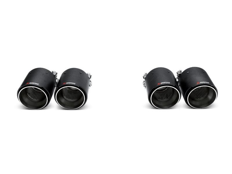 Akrapovic Carbon Tail Pipe Set for BMW M3/M4 (F80/F82) 2014-2017