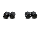 Akrapovic Carbon Tail Pipe Set for BMW M3/M4 (F80/F82) 2014-2017
