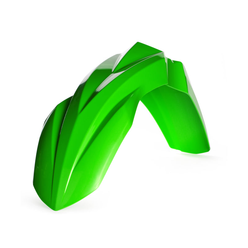 Acerbis Front Fender for Kawasaki KX250F, 450F, KX250, 450, KX250X, 450X (2018-2024) - Green