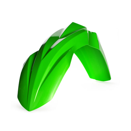 Acerbis Front Fender for Kawasaki KX250F, 450F, KX250, 450, KX250X, 450X (2018-2024) - Green
