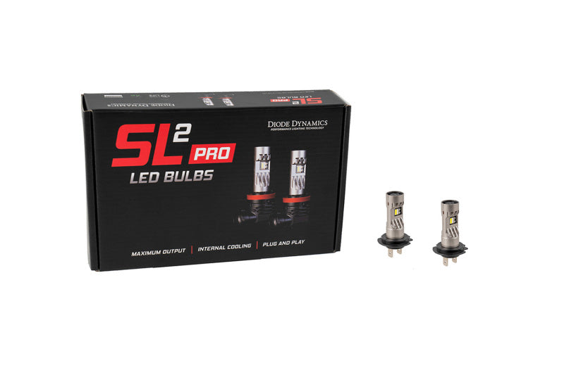 Diode Dynamics H7 White SL2 LED Bulbs (pair)