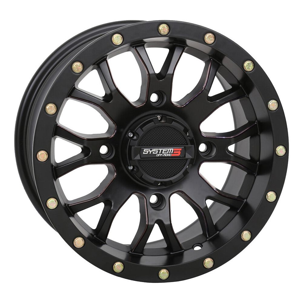 ST-3 Wheel (Matte Black) | System 3 Off-Road