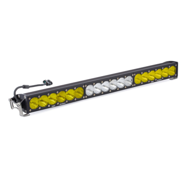 Baja Designs Dual Control OnX6 Series 30-inch LED Light Bar - Amber and White for Automotive Use