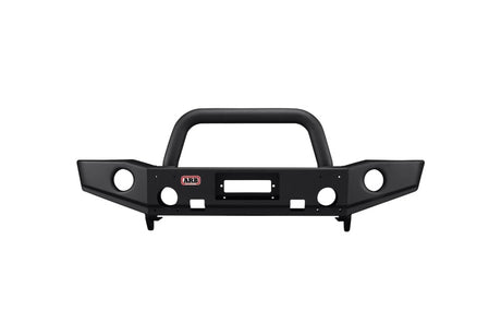 ARB Wrangler JL Deluxe Bumper with Winch Mount and Recovery Points for 2018-2019 Jeep Wrangler