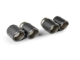 Akrapovic 2024+ BMW M5 G90/G99 Round Carbon Fiber Tail Pipe Set