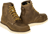 Highway 21 Journeyman Boots Brown Size 14 with Weatherproof Technology for Work and Play