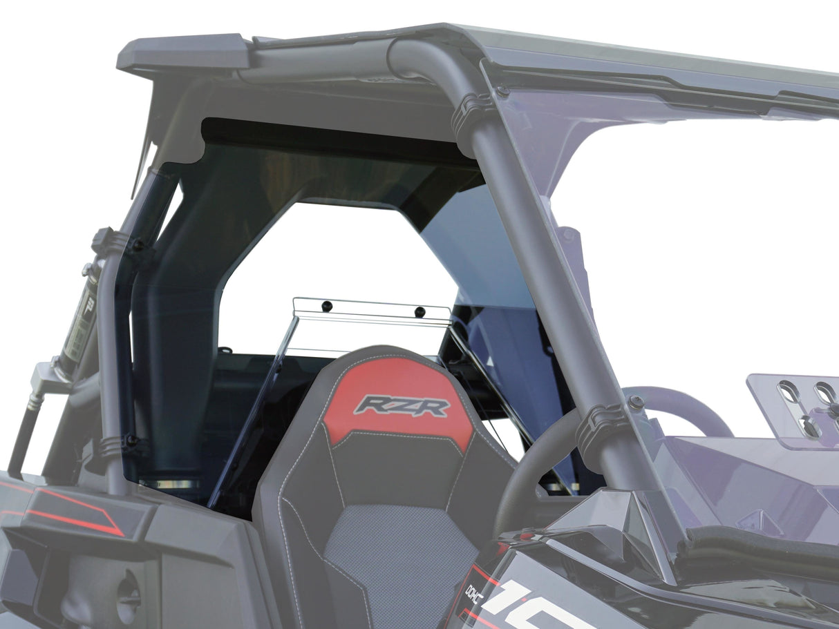 SPIKE Rear Windshield for Yamaha YXZ 1000 R Series - Durable Polycarbonate Shield