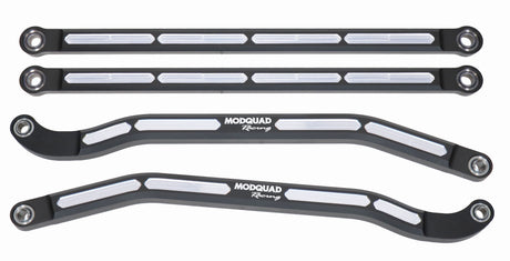 MODQUAD High Clearance Radius Rods for Polaris RZR XP 1000 and Turbo Models - Black