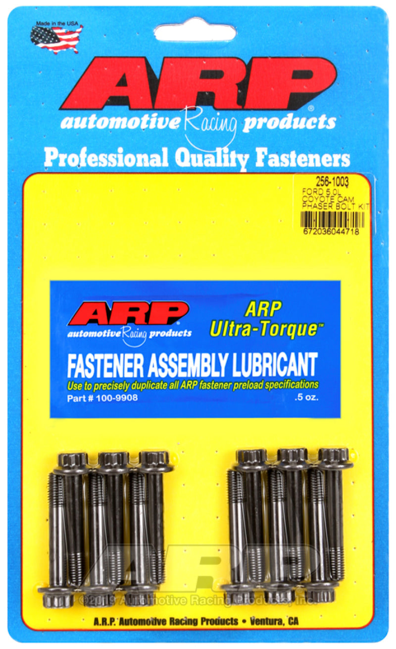 ARP Cam Bolt Kit for Ford Coyote 5.0L V8 - High-Performance Engine Components