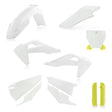 Acerbis 19-22 Husqvarna 125-450 TC/FX/FC/TX Full Plastic Kit - White Original
