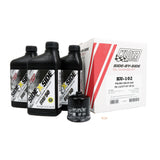 Klotz Sidexside Oil Change Kit 5W50 with Oil Filter for Polaris RZR XP and Pro XP Models