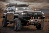 ARB 2024+ Toyota Tacoma Zenith Winch Bar - Satin Black Steel with Integrated Recovery Points and Winch Compatibility