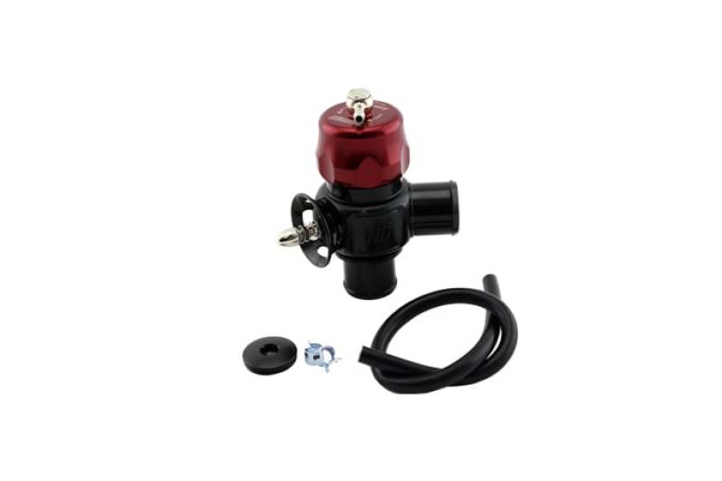 Turbosmart BOV Smart Dual Port for Mitsubishi EVO 4-10 - Red